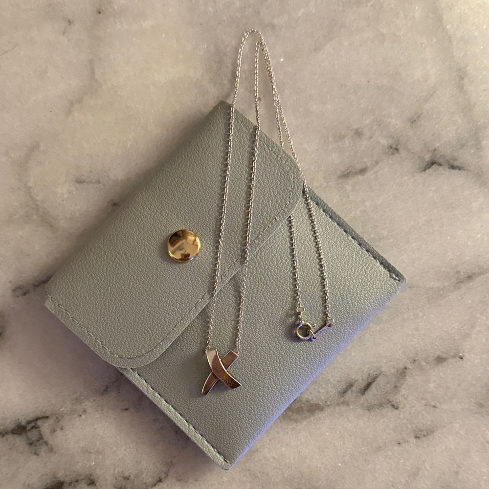 Tiffany & Co. Paloma Picasso Graffiti X Pendant